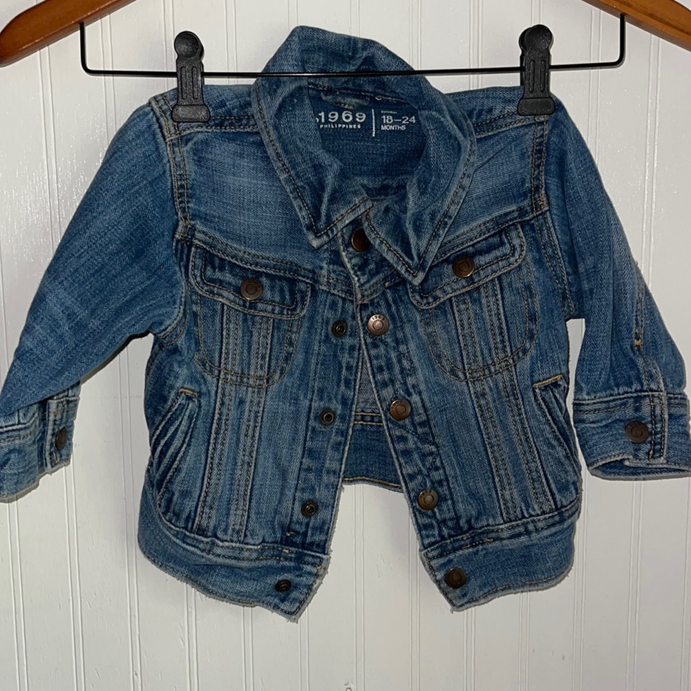Baby Gap Blue Jean Jacket 18-24 months